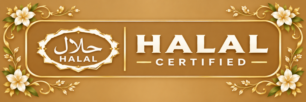 Ling Zhi Halal ceo cafe