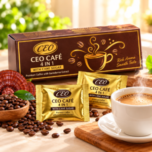 ganoderma 4 in 1 ceo cafe