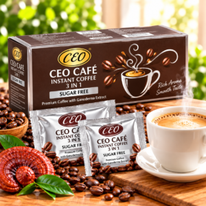 ganoderma coffee 3 in 1 ceo cafe